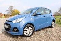 USED 2015 15 HYUNDAI I10 1.0 SE Hatchback 5dr Petrol Manual Euro 5 (66 ps) Just Serviced Ready to Drive Away