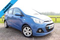 USED 2015 15 HYUNDAI I10 1.0 SE Hatchback 5dr Petrol Manual Euro 5 (66 ps) Just Serviced Ready to Drive Away
