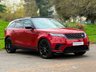 USED 2017 17 LAND ROVER RANGE ROVER VELAR 3.0 SD6 V6 R-DYNAMIC HSE BLACK PACK HEAD UP OPEN PAN ROOF HEAT/COOL MASSAGE SEATS AIR SUSPENSION SUV 5DR DIESEL AUTO 4WD EURO 6 (S/S) (300 PS) COOL+MASSAGE SEATS~AIR SUSPENSION