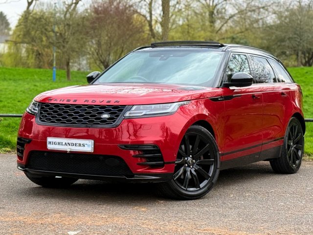 View our LAND ROVER RANGE ROVER VELAR