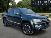 USED 2018 VOLKSWAGEN AMAROK 3.0 TDI V6 Dark Label Pickup Double Cab 4dr Diesel Auto 4Motion Euro 6 (s/s) (204 ps) 