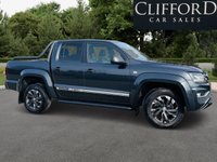 USED 2018 VOLKSWAGEN AMAROK 3.0 TDI V6 Dark Label Pickup Double Cab 4dr Diesel Auto 4Motion Euro 6 (s/s) (204 ps) 