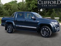 USED 2018 VOLKSWAGEN AMAROK 3.0 TDI V6 Dark Label Pickup Double Cab 4dr Diesel Auto 4Motion Euro 6 (s/s) (204 ps) 