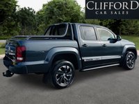 USED 2018 VOLKSWAGEN AMAROK 3.0 TDI V6 Dark Label Pickup Double Cab 4dr Diesel Auto 4Motion Euro 6 (s/s) (204 ps) 