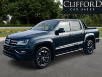 USED 2018 VOLKSWAGEN AMAROK 3.0 TDI V6 Dark Label Pickup Double Cab 4dr Diesel Auto 4Motion Euro 6 (s/s) (204 ps) 