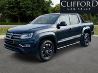 USED 2018 VOLKSWAGEN AMAROK 3.0 TDI V6 Dark Label Pickup Double Cab 4dr Diesel Auto 4Motion Euro 6 (s/s) (204 ps) 
