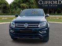 USED 2018 VOLKSWAGEN AMAROK 3.0 TDI V6 Dark Label Pickup Double Cab 4dr Diesel Auto 4Motion Euro 6 (s/s) (204 ps) 