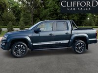 USED 2018 VOLKSWAGEN AMAROK 3.0 TDI V6 Dark Label Pickup Double Cab 4dr Diesel Auto 4Motion Euro 6 (s/s) (204 ps) 