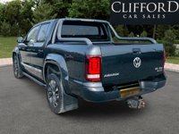 USED 2018 VOLKSWAGEN AMAROK 3.0 TDI V6 Dark Label Pickup Double Cab 4dr Diesel Auto 4Motion Euro 6 (s/s) (204 ps) 