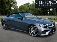 USED 2017 MERCEDES-BENZ E CLASS 2.0 E220d AMG Line Cabriolet 2dr Diesel G-Tronic+ Euro 6 (s/s) (194 ps) 