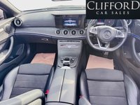 USED 2017 MERCEDES-BENZ E CLASS 2.0 E220d AMG Line Cabriolet 2dr Diesel G-Tronic+ Euro 6 (s/s) (194 ps) 
