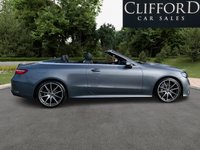 USED 2017 MERCEDES-BENZ E CLASS 2.0 E220d AMG Line Cabriolet 2dr Diesel G-Tronic+ Euro 6 (s/s) (194 ps) 