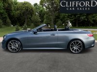 USED 2017 MERCEDES-BENZ E CLASS 2.0 E220d AMG Line Cabriolet 2dr Diesel G-Tronic+ Euro 6 (s/s) (194 ps) 