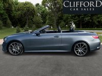 USED 2017 MERCEDES-BENZ E CLASS 2.0 E220d AMG Line Cabriolet 2dr Diesel G-Tronic+ Euro 6 (s/s) (194 ps) 