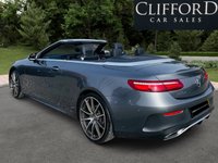 USED 2017 MERCEDES-BENZ E CLASS 2.0 E220d AMG Line Cabriolet 2dr Diesel G-Tronic+ Euro 6 (s/s) (194 ps) 