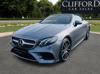 USED 2017 MERCEDES-BENZ E CLASS 2.0 E220d AMG Line Cabriolet 2dr Diesel G-Tronic+ Euro 6 (s/s) (194 ps) 