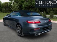 USED 2017 MERCEDES-BENZ E CLASS 2.0 E220d AMG Line Cabriolet 2dr Diesel G-Tronic+ Euro 6 (s/s) (194 ps) 