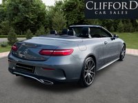USED 2017 MERCEDES-BENZ E CLASS 2.0 E220d AMG Line Cabriolet 2dr Diesel G-Tronic+ Euro 6 (s/s) (194 ps) 