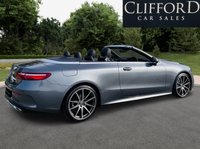 USED 2017 MERCEDES-BENZ E CLASS 2.0 E220d AMG Line Cabriolet 2dr Diesel G-Tronic+ Euro 6 (s/s) (194 ps) 