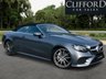 USED 2017 MERCEDES-BENZ E CLASS 2.0 E220d AMG Line Cabriolet 2dr Diesel G-Tronic+ Euro 6 (s/s) (194 ps) 