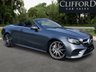 USED 2017 MERCEDES-BENZ E CLASS 2.0 E220d AMG Line Cabriolet 2dr Diesel G-Tronic+ Euro 6 (s/s) (194 ps) 
