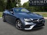 USED 2017 MERCEDES-BENZ E CLASS 2.0 E220d AMG Line Cabriolet 2dr Diesel G-Tronic+ Euro 6 (s/s) (194 ps) 