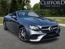 USED 2017 MERCEDES-BENZ E CLASS 2.0 E220d AMG Line Cabriolet 2dr Diesel G-Tronic+ Euro 6 (s/s) (194 ps) 