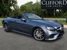 USED 2017 MERCEDES-BENZ E CLASS 2.0 E220d AMG Line Cabriolet 2dr Diesel G-Tronic+ Euro 6 (s/s) (194 ps) 