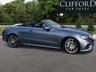 USED 2017 MERCEDES-BENZ E CLASS 2.0 E220d AMG Line Cabriolet 2dr Diesel G-Tronic+ Euro 6 (s/s) (194 ps) 