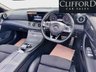 USED 2017 MERCEDES-BENZ E CLASS 2.0 E220d AMG Line Cabriolet 2dr Diesel G-Tronic+ Euro 6 (s/s) (194 ps) 