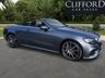 USED 2017 MERCEDES-BENZ E CLASS 2.0 E220d AMG Line Cabriolet 2dr Diesel G-Tronic+ Euro 6 (s/s) (194 ps) 