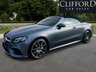 USED 2017 MERCEDES-BENZ E CLASS 2.0 E220d AMG Line Cabriolet 2dr Diesel G-Tronic+ Euro 6 (s/s) (194 ps) 