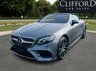 USED 2017 MERCEDES-BENZ E CLASS 2.0 E220d AMG Line Cabriolet 2dr Diesel G-Tronic+ Euro 6 (s/s) (194 ps) 