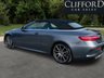 USED 2017 MERCEDES-BENZ E CLASS 2.0 E220d AMG Line Cabriolet 2dr Diesel G-Tronic+ Euro 6 (s/s) (194 ps) 