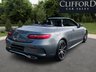 USED 2017 MERCEDES-BENZ E CLASS 2.0 E220d AMG Line Cabriolet 2dr Diesel G-Tronic+ Euro 6 (s/s) (194 ps) 