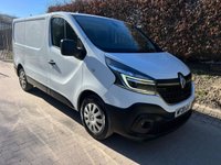 USED 2020 20 RENAULT TRAFIC 2.0 dCi ENERGY 30 Business Panel Van 5dr Diesel Manual SWB Standard Roof Euro 6 (s/s) (120 ps) SAVE 20%, SAT NAV, A/C, FSH
