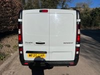 USED 2020 20 RENAULT TRAFIC 2.0 dCi ENERGY 30 Business Panel Van 5dr Diesel Manual SWB Standard Roof Euro 6 (s/s) (120 ps) SAVE 20%, SAT NAV, A/C, FSH