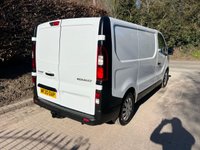 USED 2020 20 RENAULT TRAFIC 2.0 dCi ENERGY 30 Business Panel Van 5dr Diesel Manual SWB Standard Roof Euro 6 (s/s) (120 ps) SAVE 20%, SAT NAV, A/C, FSH
