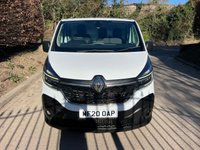 USED 2020 20 RENAULT TRAFIC 2.0 dCi ENERGY 30 Business Panel Van 5dr Diesel Manual SWB Standard Roof Euro 6 (s/s) (120 ps) SAVE 20%, SAT NAV, A/C, FSH