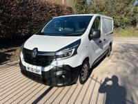 USED 2020 20 RENAULT TRAFIC 2.0 dCi ENERGY 30 Business Panel Van 5dr Diesel Manual SWB Standard Roof Euro 6 (s/s) (120 ps) SAVE 20%, SAT NAV, A/C, FSH