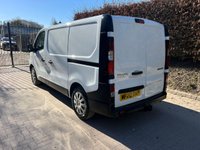 USED 2020 20 RENAULT TRAFIC 2.0 dCi ENERGY 30 Business Panel Van 5dr Diesel Manual SWB Standard Roof Euro 6 (s/s) (120 ps) SAVE 20%, SAT NAV, A/C, FSH