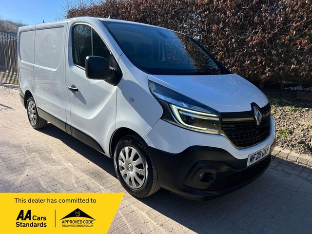 2020 RENAULT TRAFIC