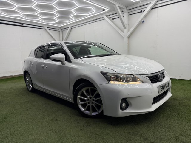 View our LEXUS CT