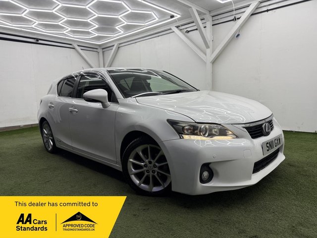 View our LEXUS CT