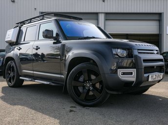 View our Land Rover Defender