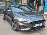 USED 2020 70 FORD FOCUS 1.0T EcoBoost MHEV ST-Line Edition Hatchback 5dr Petrol Manual Euro 6 (s/s) (155 ps) 6 MONTHS RAC WARRANTY 2 KEYS