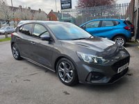 USED 2020 70 FORD FOCUS 1.0T EcoBoost MHEV ST-Line Edition Hatchback 5dr Petrol Manual Euro 6 (s/s) (155 ps) 6 MONTHS RAC WARRANTY 2 KEYS
