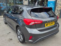 USED 2020 70 FORD FOCUS 1.0T EcoBoost MHEV ST-Line Edition Hatchback 5dr Petrol Manual Euro 6 (s/s) (155 ps) 6 MONTHS RAC WARRANTY 2 KEYS