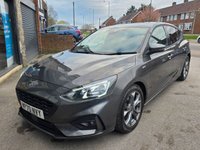 USED 2020 70 FORD FOCUS 1.0T EcoBoost MHEV ST-Line Edition Hatchback 5dr Petrol Manual Euro 6 (s/s) (155 ps) 6 MONTHS RAC WARRANTY 2 KEYS