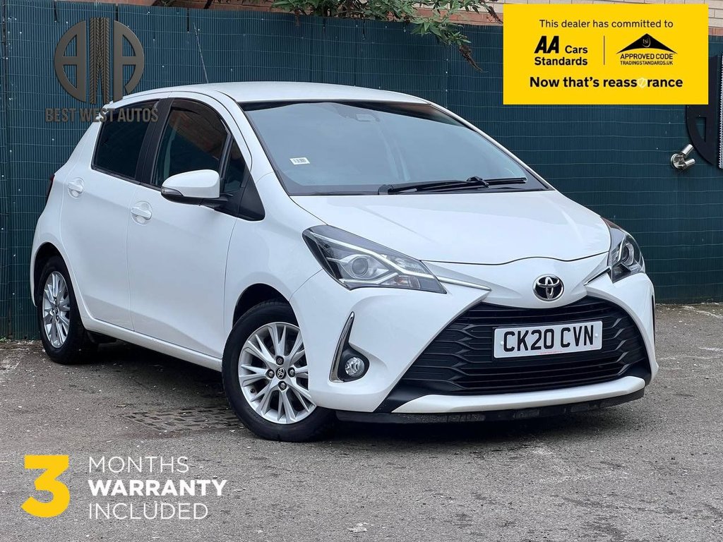 2020 Toyota Yaris 1.5 VVT-i Icon (111bhp) 1496cc